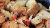 Skillet Home Fries – Crispy Breakfast Potatoes Skillet Home Fries – Crispy Breakfast Potatoes