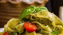 Pasta with Spinach Pesto Pasta with Spinach Pesto