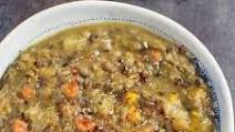 Vegan Instant Pot Lentil Vegetable Soup Vegan Instant Pot Lentil Vegetable Soup