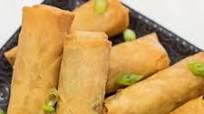 Frozen Spring Rolls Air Fryer Frozen Spring Rolls Air Fryer