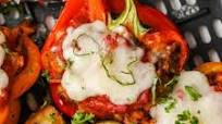 Air Fryer Stuffed Peppers Air Fryer Stuffed Peppers