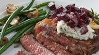 Steak with Beets and Honey Ricotta Steak with Beets and Honey Ricotta