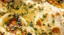 Garlic Naan Bread Garlic Naan Bread