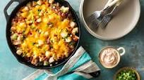 Loaded Mexican Chicken and Potato Skillet Loaded Mexican Chicken and Potato Skillet