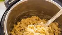 Instant Pot Chicken and Noodles Instant Pot Chicken and Noodles