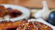 Chicken with Sweet and Sour Plum Sauce Chicken with Sweet and Sour Plum Sauce