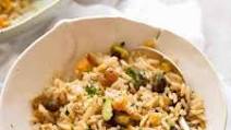 Rice Pilaf with Nuts and Dried Fruit Rice Pilaf with Nuts and Dried Fruit