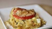 Rich and Savory Spaghetti Squash Casserole recipe Rich and Savory Spaghetti Squash Casserole recipe