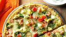 Spinach and Artichoke Pizza Spinach and Artichoke Pizza