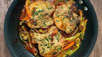 Dominican Braised Pork Chops/Chuletas Guisadas Dominican Braised Pork Chops/Chuletas Guisadas