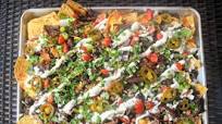 Messy Barbacoa Beef Nachos Messy Barbacoa Beef Nachos