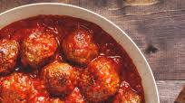 Turkey Meatballs in Marinara Sauce Turkey Meatballs in Marinara Sauce