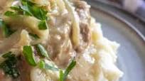 Smothered Pork Chops (Crockpot) Smothered Pork Chops (Crockpot)