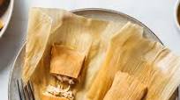 Green Chile and Chicken Tamales Green Chile and Chicken Tamales