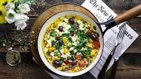 Greek Salad Omelet Greek Salad Omelet