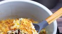 Cheesy Ground Beef & Rice Casserole with Vegetables ~ Pressure Cooker Recipe Cheesy Ground Beef & Rice Casserole with Vegetables ~ Pressure Cooker Recipe