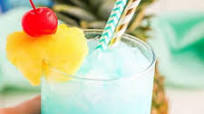 Blue Hawaiian Cocktail Blue Hawaiian Cocktail