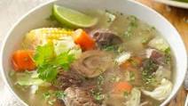 Caldo de res guatemalteco Caldo de res guatemalteco