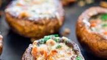 Bacon and Parmesan Stuffed Mushrooms Bacon and Parmesan Stuffed Mushrooms