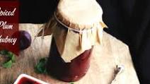 Spiced Plum Chutney (No Peel) Spiced Plum Chutney (No Peel)
