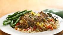 Country French Chicken and Rice Country French Chicken and Rice