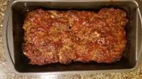 Basic Meatloaf With Ketchup Glaze Basic Meatloaf With Ketchup Glaze