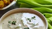 Pahadi cucumber raita Pahadi cucumber raita