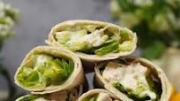 Chicken Salad Wrap Chicken Salad Wrap