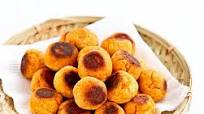 Baked Sweet Potato Balls Baked Sweet Potato Balls