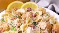 Chicken Caesar Pasta Salad Chicken Caesar Pasta Salad