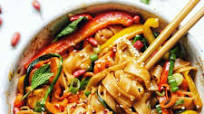 Drunken Thai Noodles (Pad Kee Mao) Drunken Thai Noodles (Pad Kee Mao)