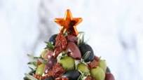 Antipasto Cheese Ball Christmas Tree Antipasto Cheese Ball Christmas Tree