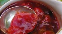 Spicy sweet and sour plum sauce Spicy sweet and sour plum sauce