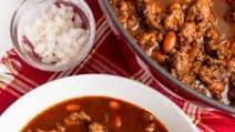 Easy and Healthy 30-minute Turkey and Pinto Bean Chili Easy and Healthy 30-minute Turkey and Pinto Bean Chili
