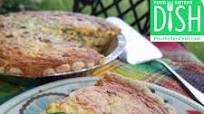 Cream Cheese Quiche with Sausage, Cheese, & Spinach Cream Cheese Quiche with Sausage, Cheese, & Spinach