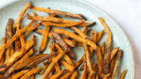 Oven Baked Sweet Potato Fries Oven Baked Sweet Potato Fries