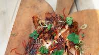Marinated & grilled salmon Marinated & grilled salmon