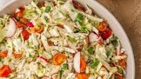 Malfouf Salad - Lebanese Cabbage Salad Malfouf Salad - Lebanese Cabbage Salad