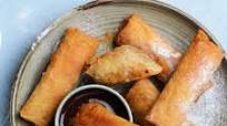 Banana Lumpia Recipe (Banana Spring Rolls) Banana Lumpia Recipe (Banana Spring Rolls)