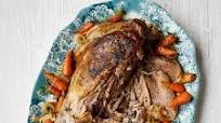 Slow cooked leg of lamb Slow cooked leg of lamb
