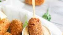 Salmon Croquettes Salmon Croquettes
