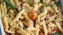Baked Goat Cheese Pasta Baked Goat Cheese Pasta