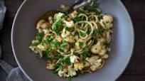 Roasted Cauliflower Pasta with Lemon and Garlic Roasted Cauliflower Pasta with Lemon and Garlic