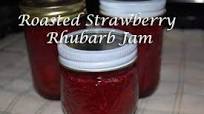 Roasted Strawberry Rhubarb Jam Roasted Strawberry Rhubarb Jam