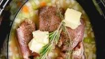 Chicken Stew with Dumplings in the Crock Pot Chicken Stew with Dumplings in the Crock Pot