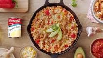 Easy Chicken Enchilada Skillet Easy Chicken Enchilada Skillet