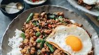 Thai Basil Chicken (Pad Krapow Gai) Thai Basil Chicken (Pad Krapow Gai)