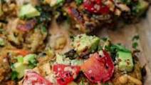 Simple, Savory Chickpea Pancake Recipe Simple, Savory Chickpea Pancake Recipe