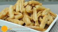 Khasta Namak Para - Layered Nimki - Khasta Mathri namakpare Namkeen Khasta Namak Para - Layered Nimki - Khasta Mathri namakpare Namkeen