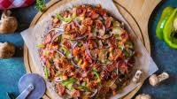 No Dough Meat Crust Pizza for the Low Carb Dieter No Dough Meat Crust Pizza for the Low Carb Dieter